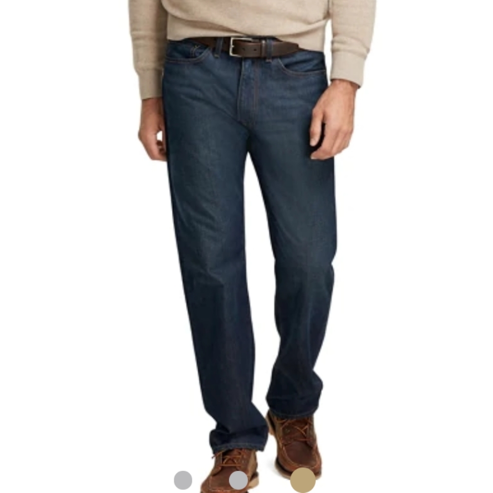 Brooks Brothers Supima Cotton Relaxed Fit Jeans